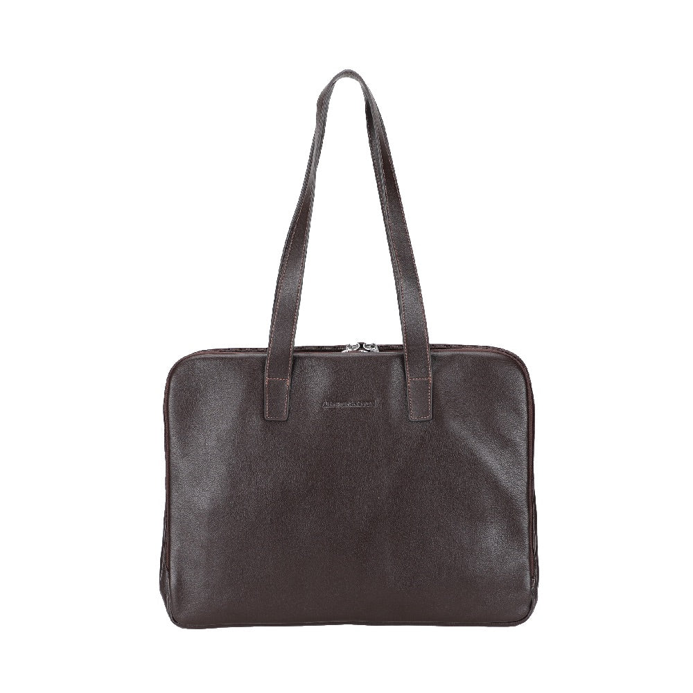 Dorian leather shoulder bag