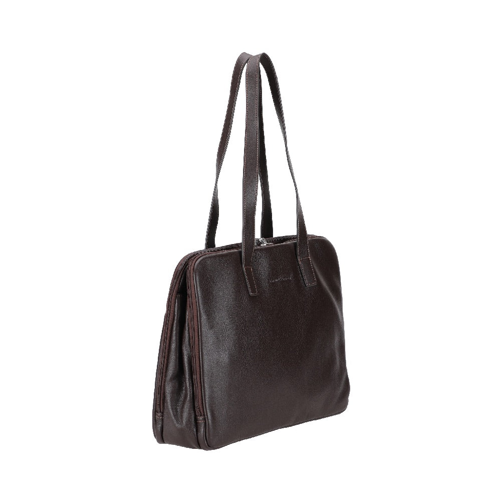 Dorian leather shoulder bag