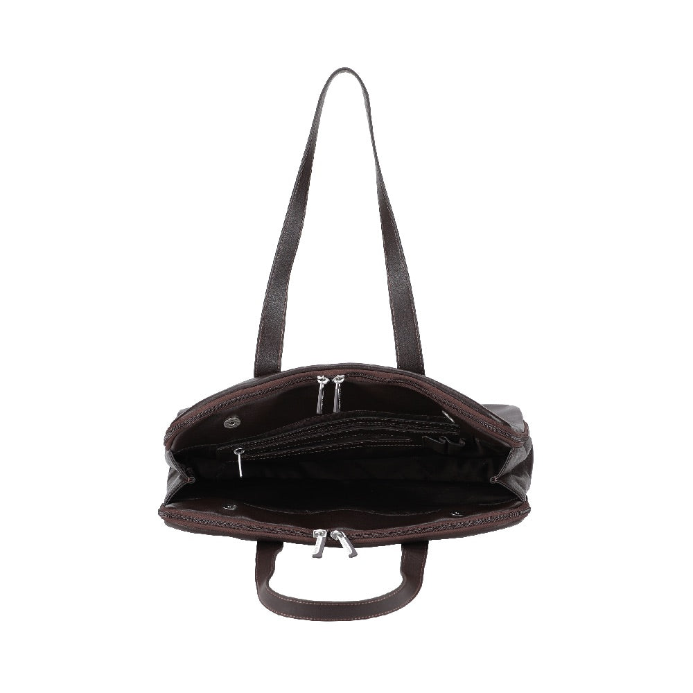 Dorian leather shoulder bag
