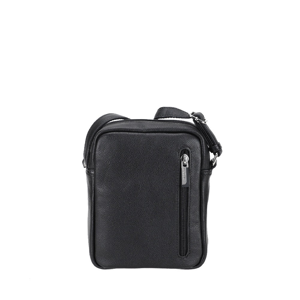 Sac travers petit modèle cuir Dorian