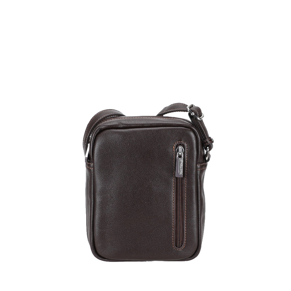 Sac travers petit modèle cuir Dorian