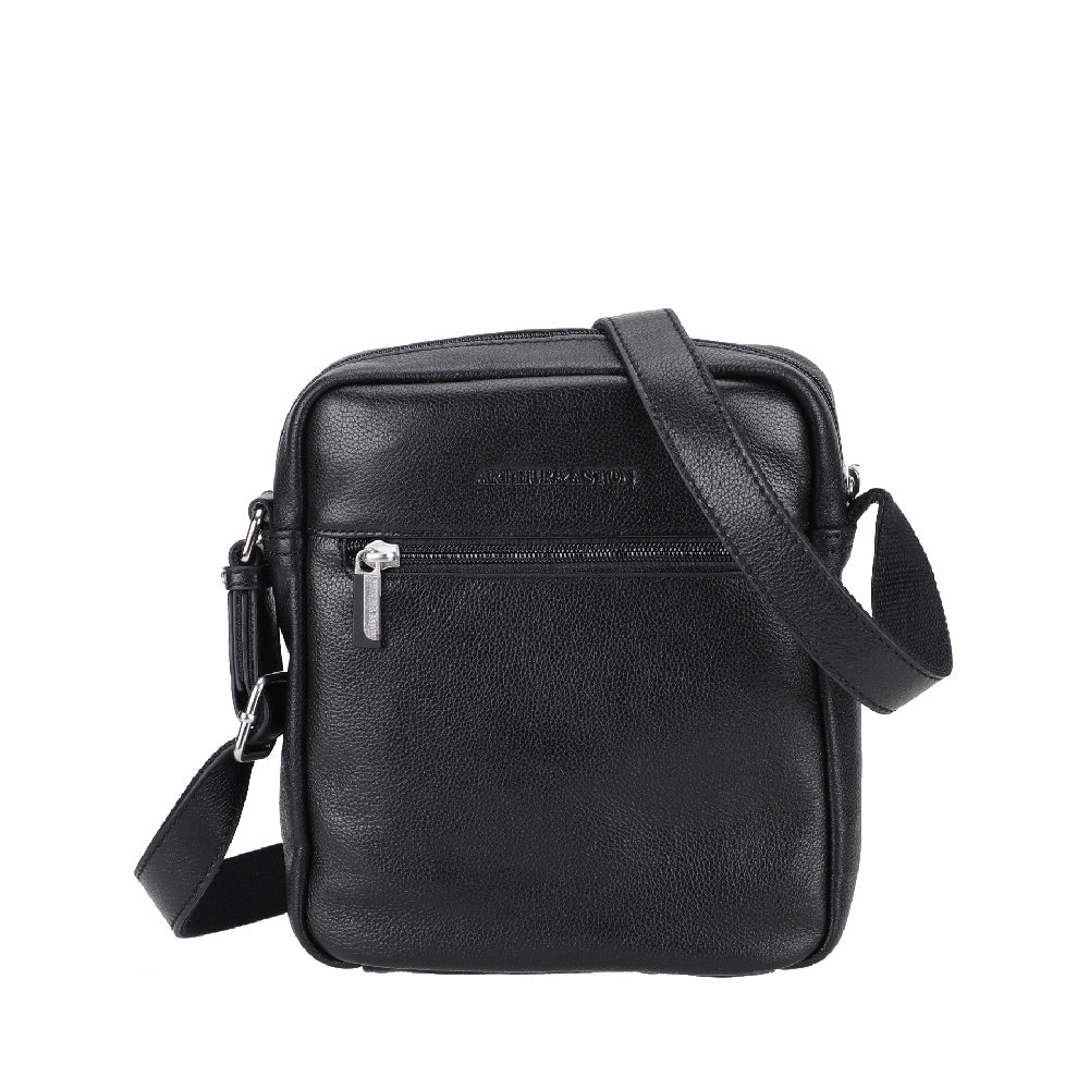 Dorian large leather crossbody bag