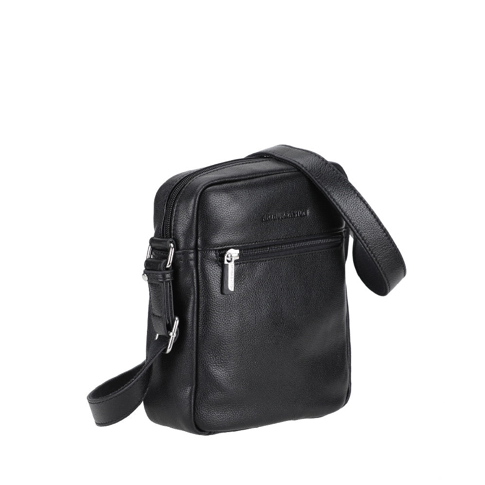 Dorian large leather crossbody bag