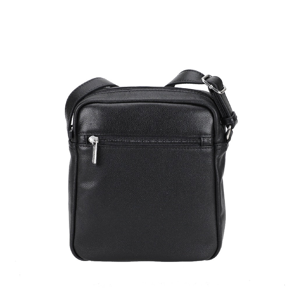 Dorian large leather crossbody bag