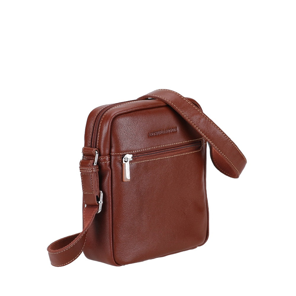 Dorian large leather crossbody bag
