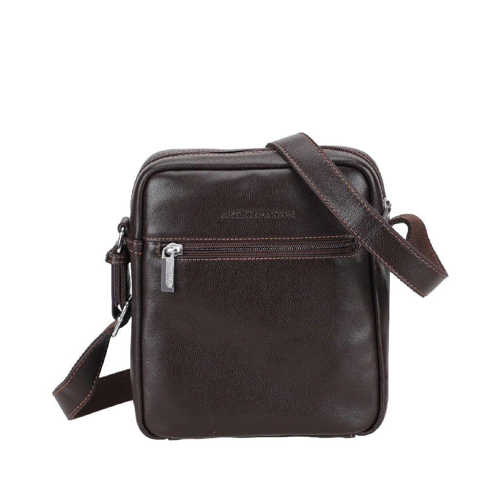 Sac travers grand modèle cuir Dorian