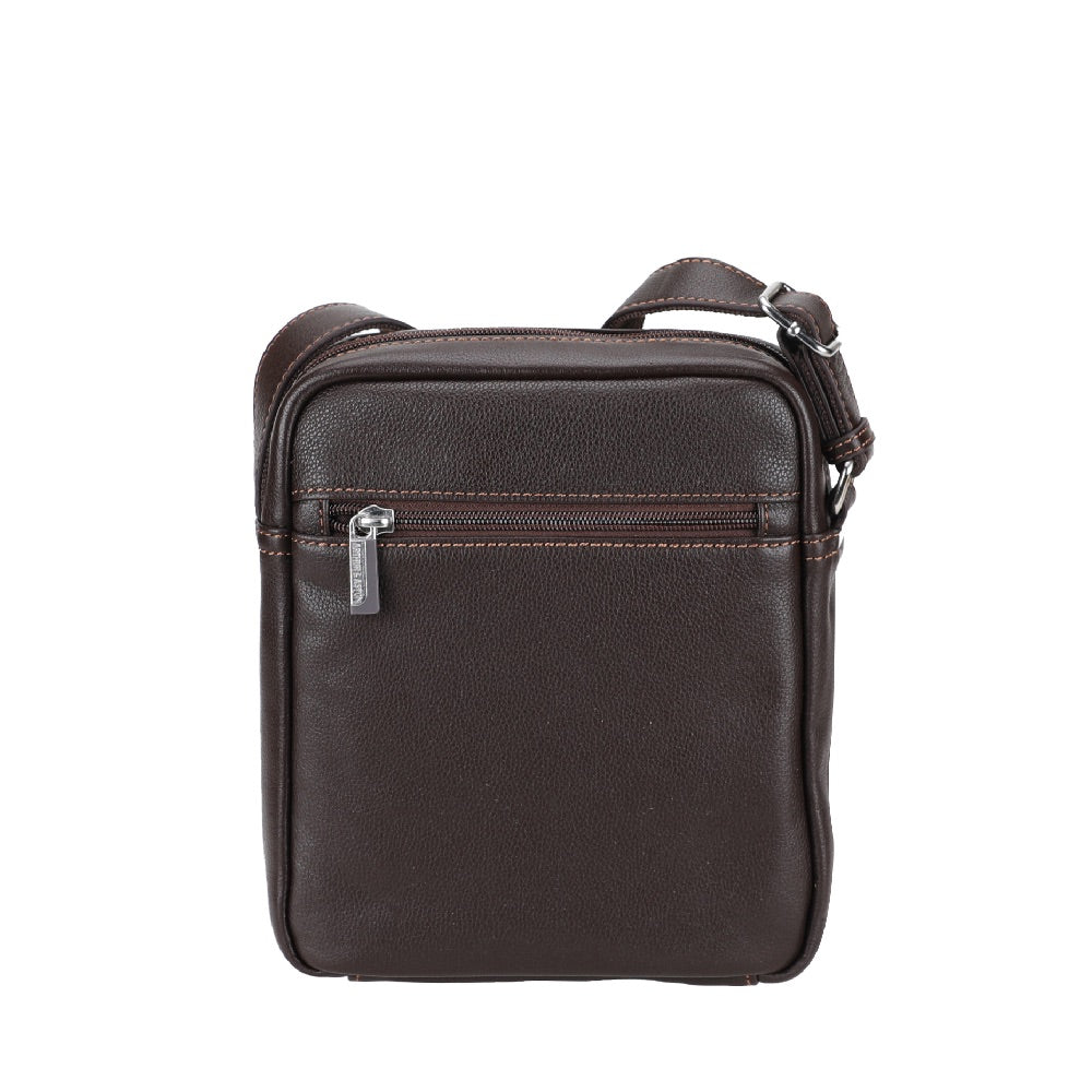 Dorian large leather crossbody bag