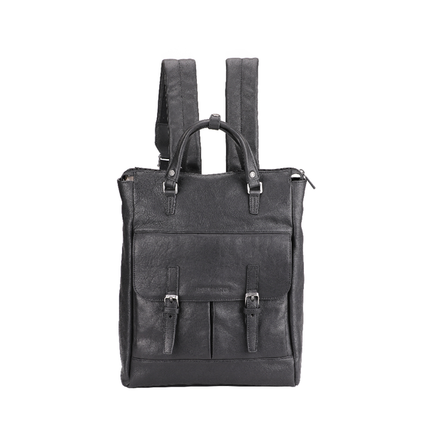 Antonio cowhide leather backpack