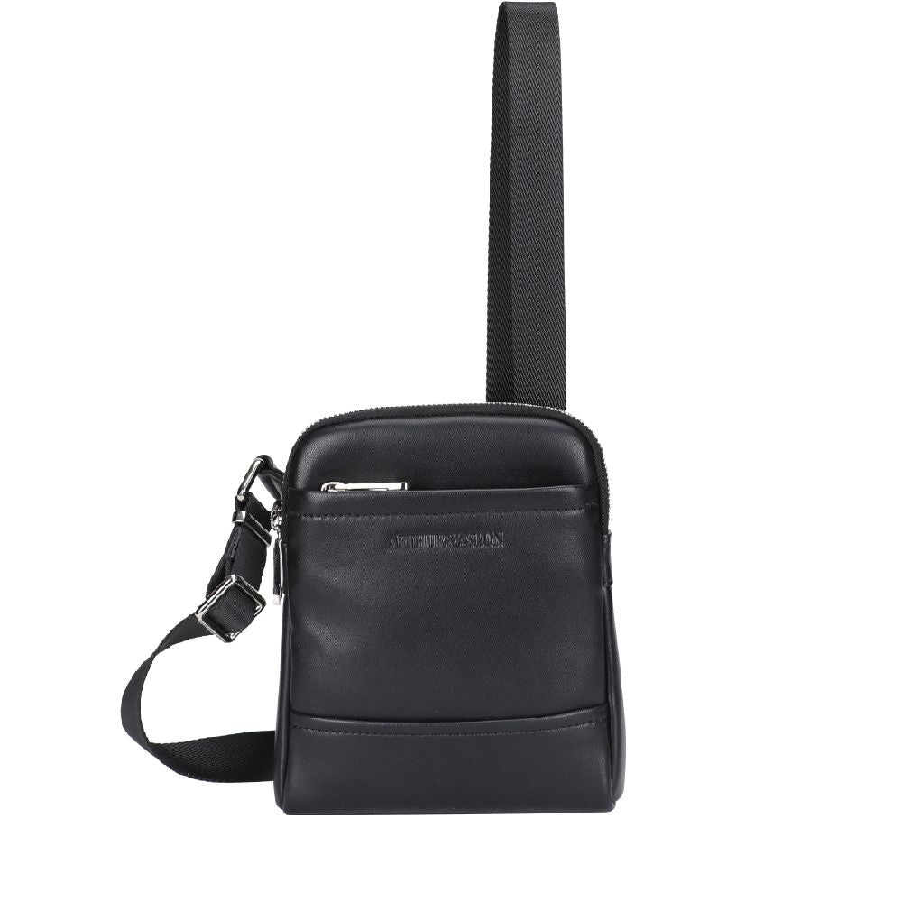 Body Bag Walter split leather