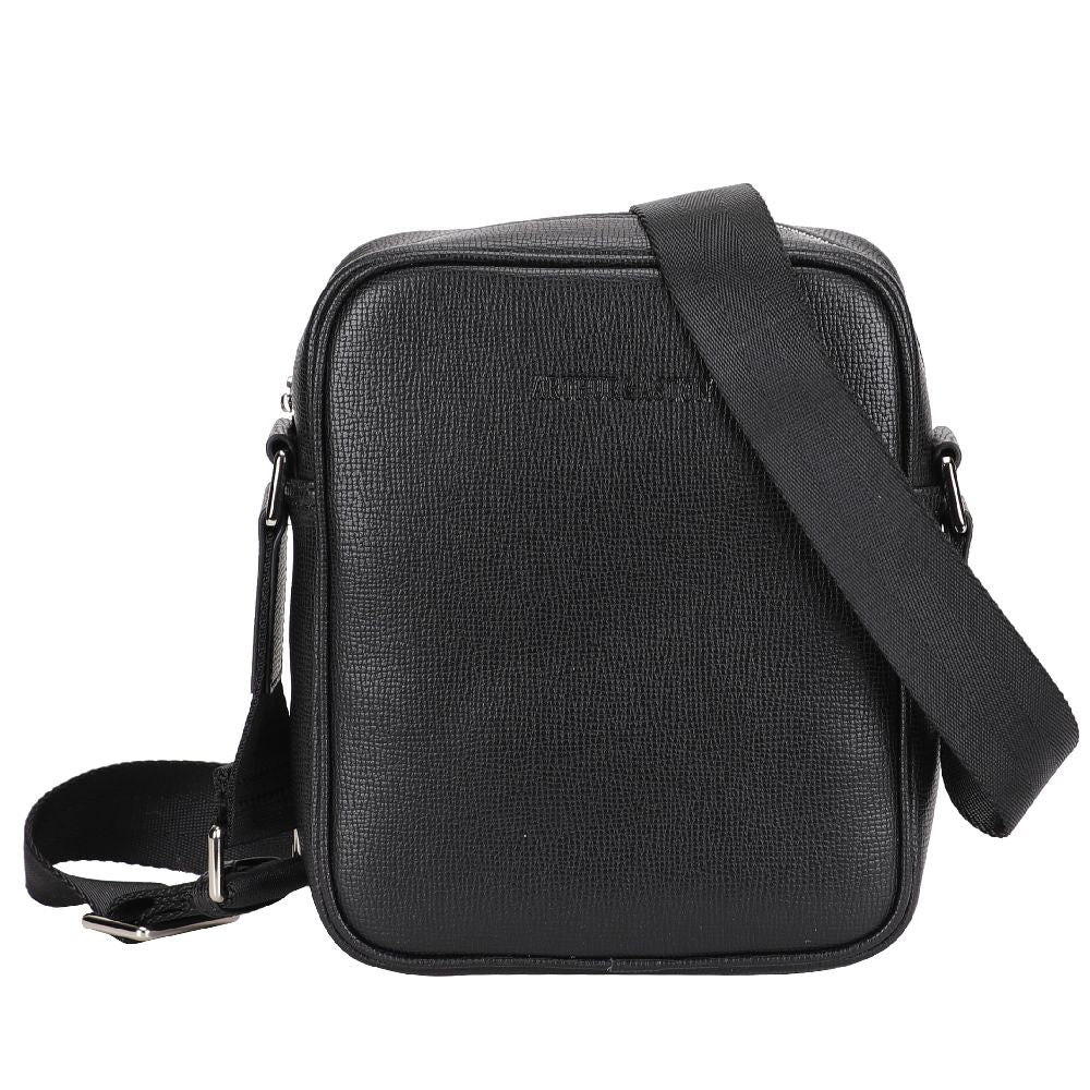 Nelson leather crossbody bag