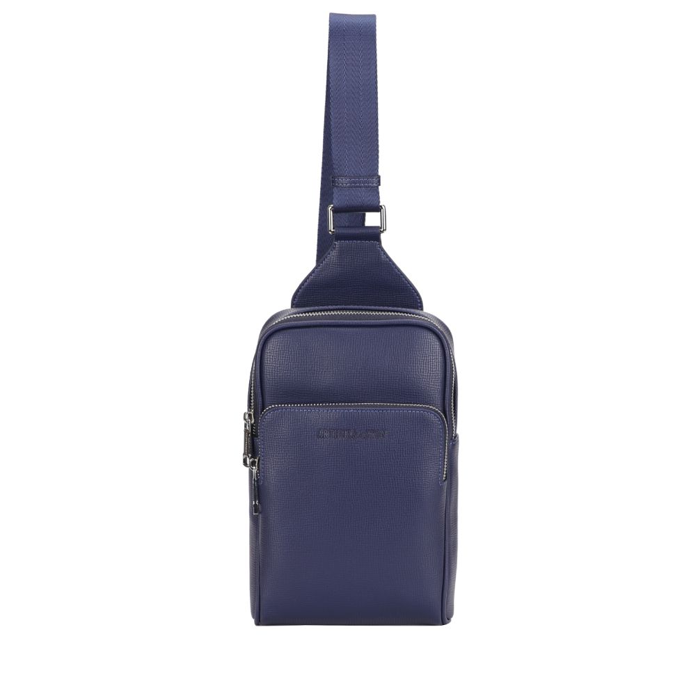 Nelson leather body bag