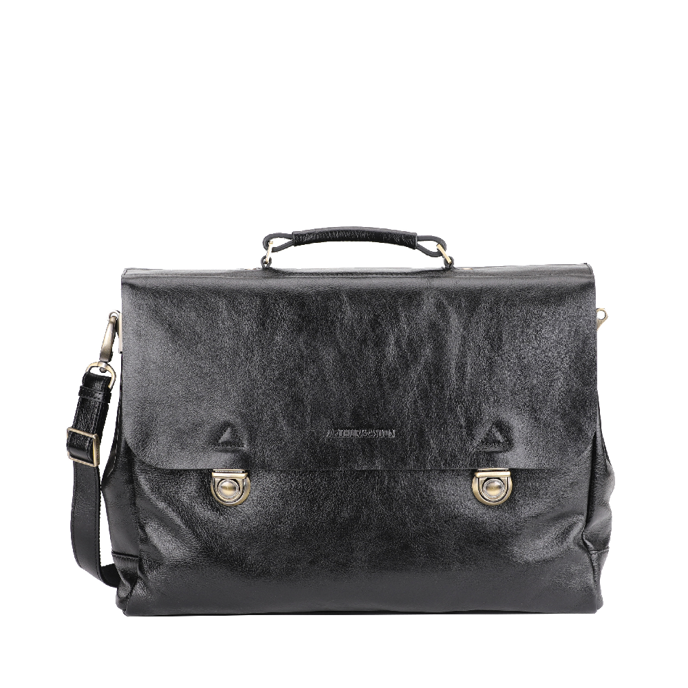 Serviette Sergio cuir vachette végétal