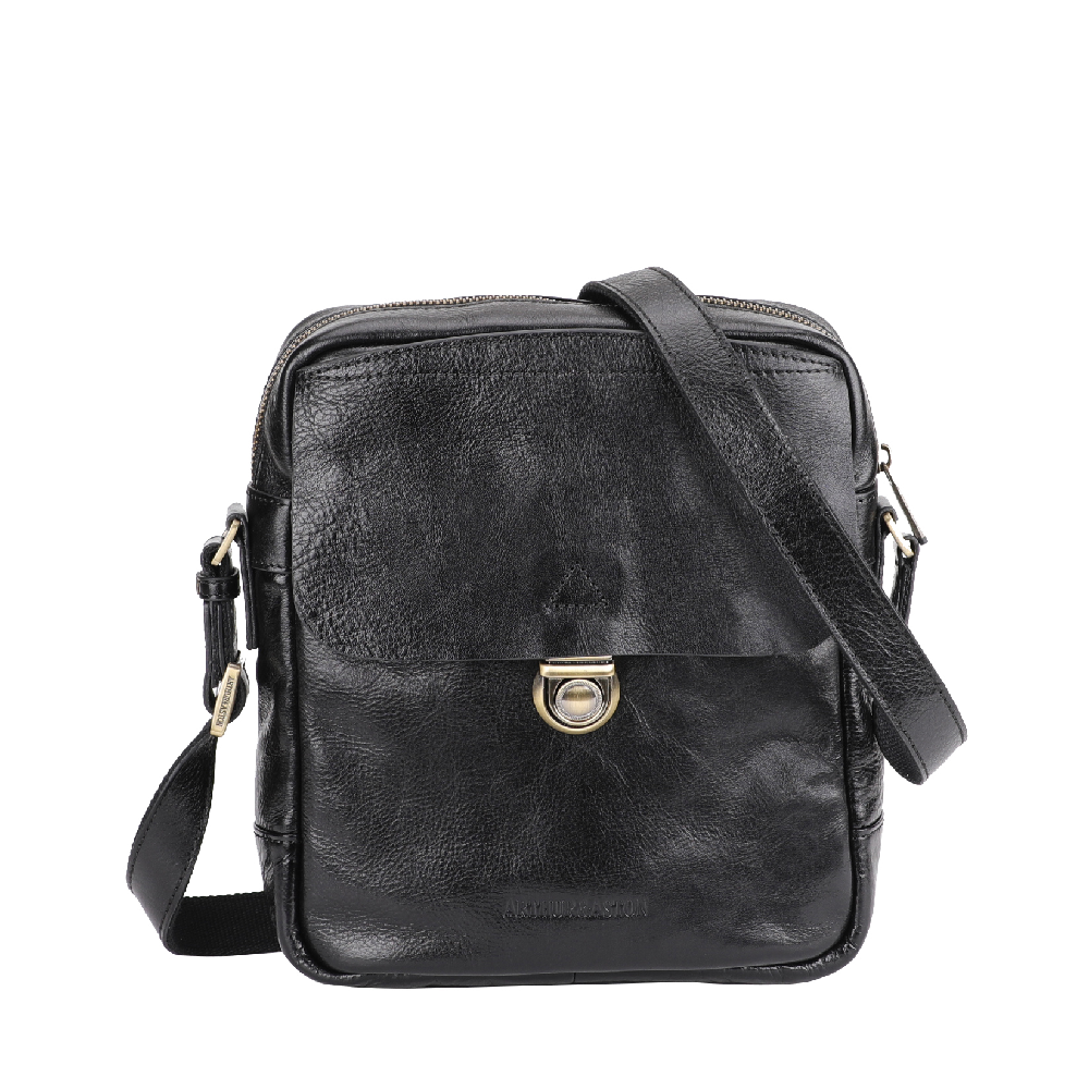 Sac travers Sergio cuir vachette végétal
