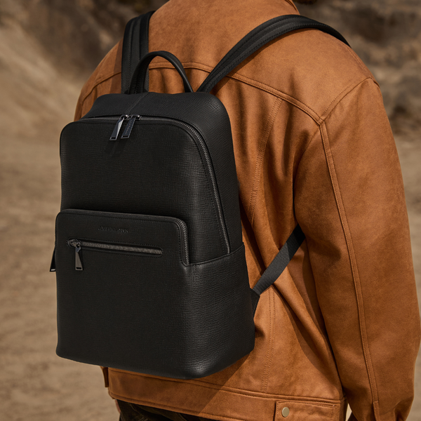 Lewis Leather Backpack