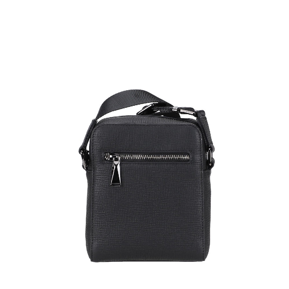 Lewis Leather Crossbody Bag 