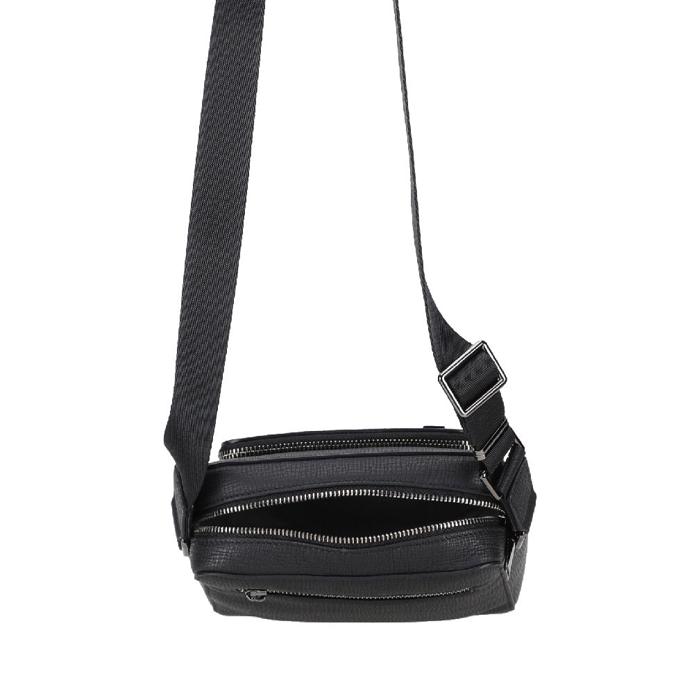 Lewis Leather Crossbody Bag