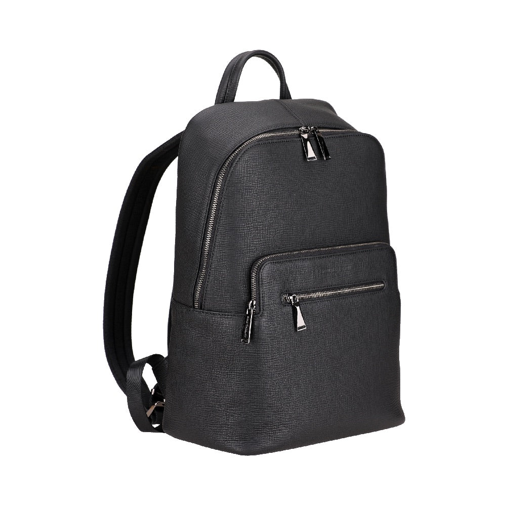 バッグ Leather backpack / black Amazon.com: Leather Laptop Backpack for Men Women, School