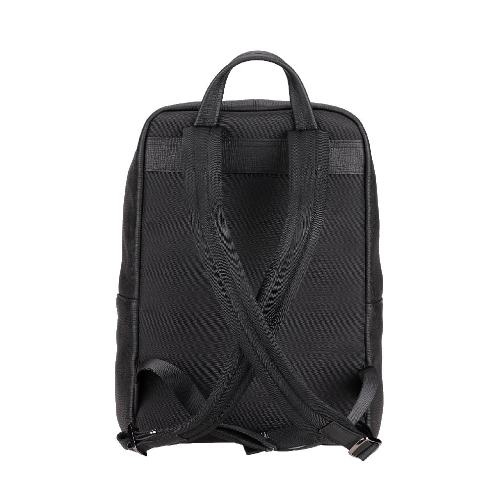 black leather backpack womens john lewis Lewis Leather Backpack