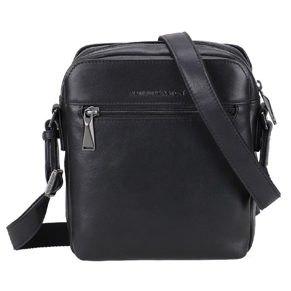 トム  BLACK LEATHER SHOULDER BAG 2907B トム BLACK LEATHER SHOULDER BAG 2907B Black Leather Shoulder Bag