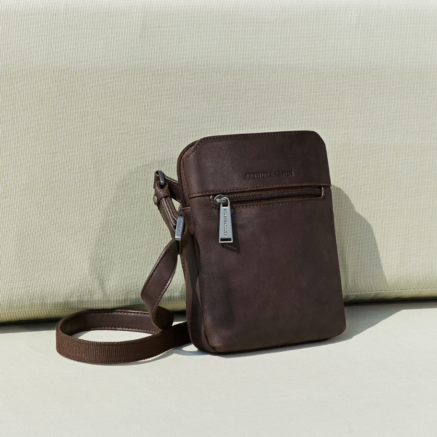 Cosmo leather body bag