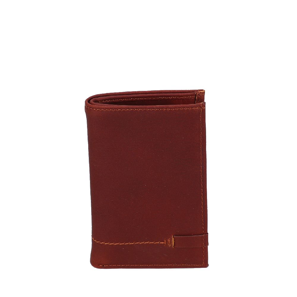 Black Leather Card Holder