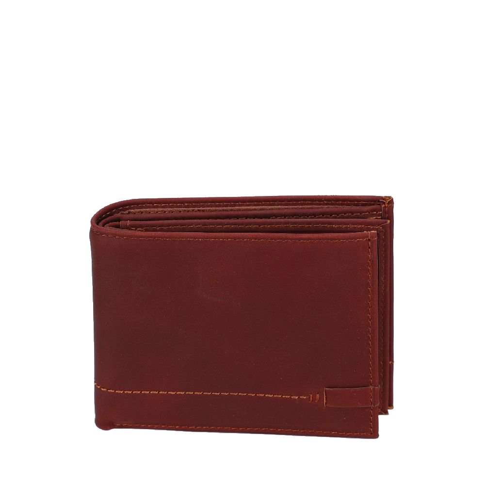 Italian Leather Wallet Nero