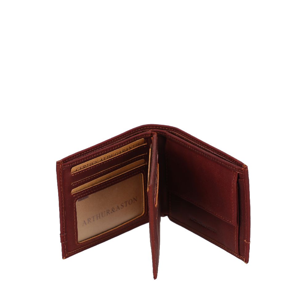 Italian Leather Wallet Nero