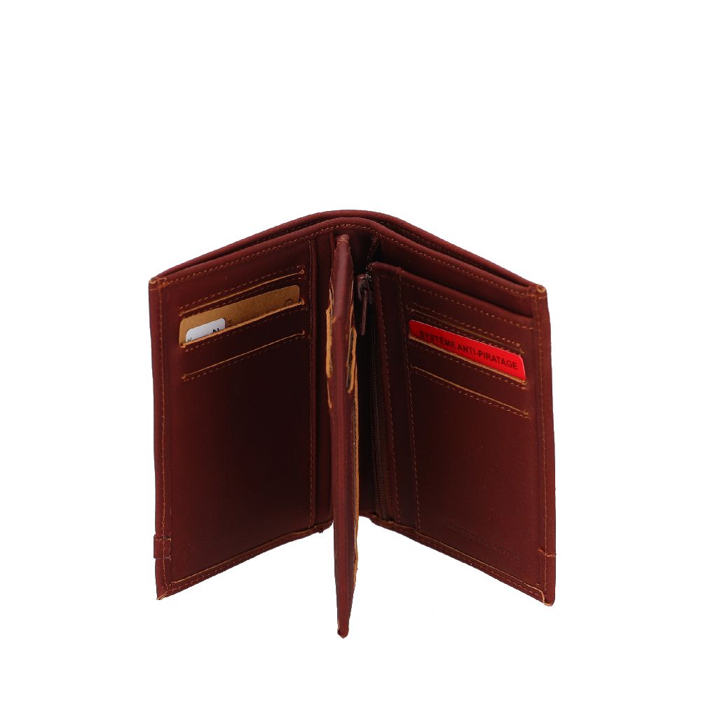 Black Leather Wallet