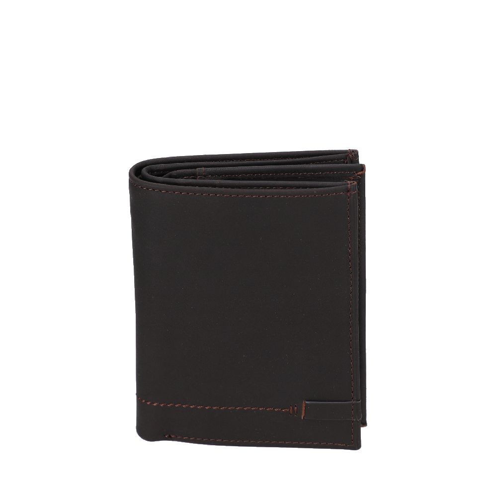 Black Leather Wallet