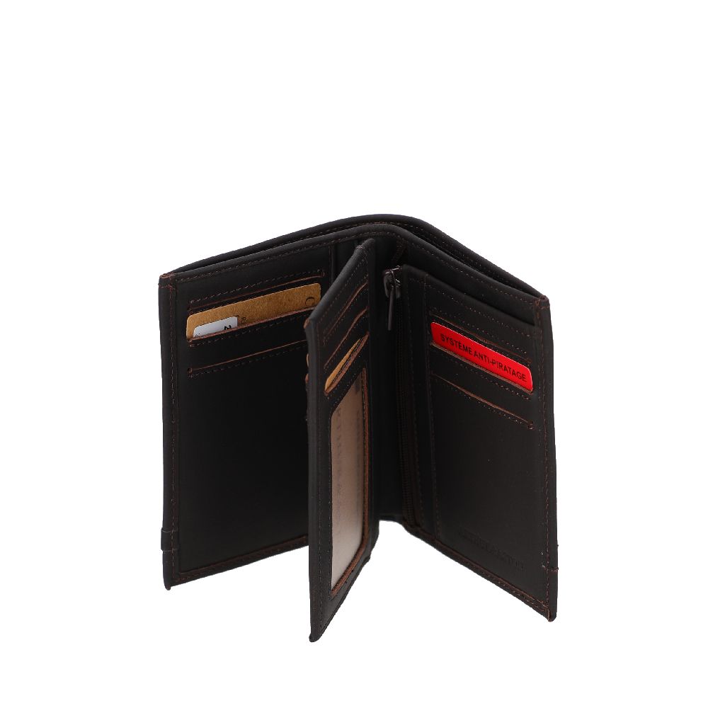 Black Leather Wallet