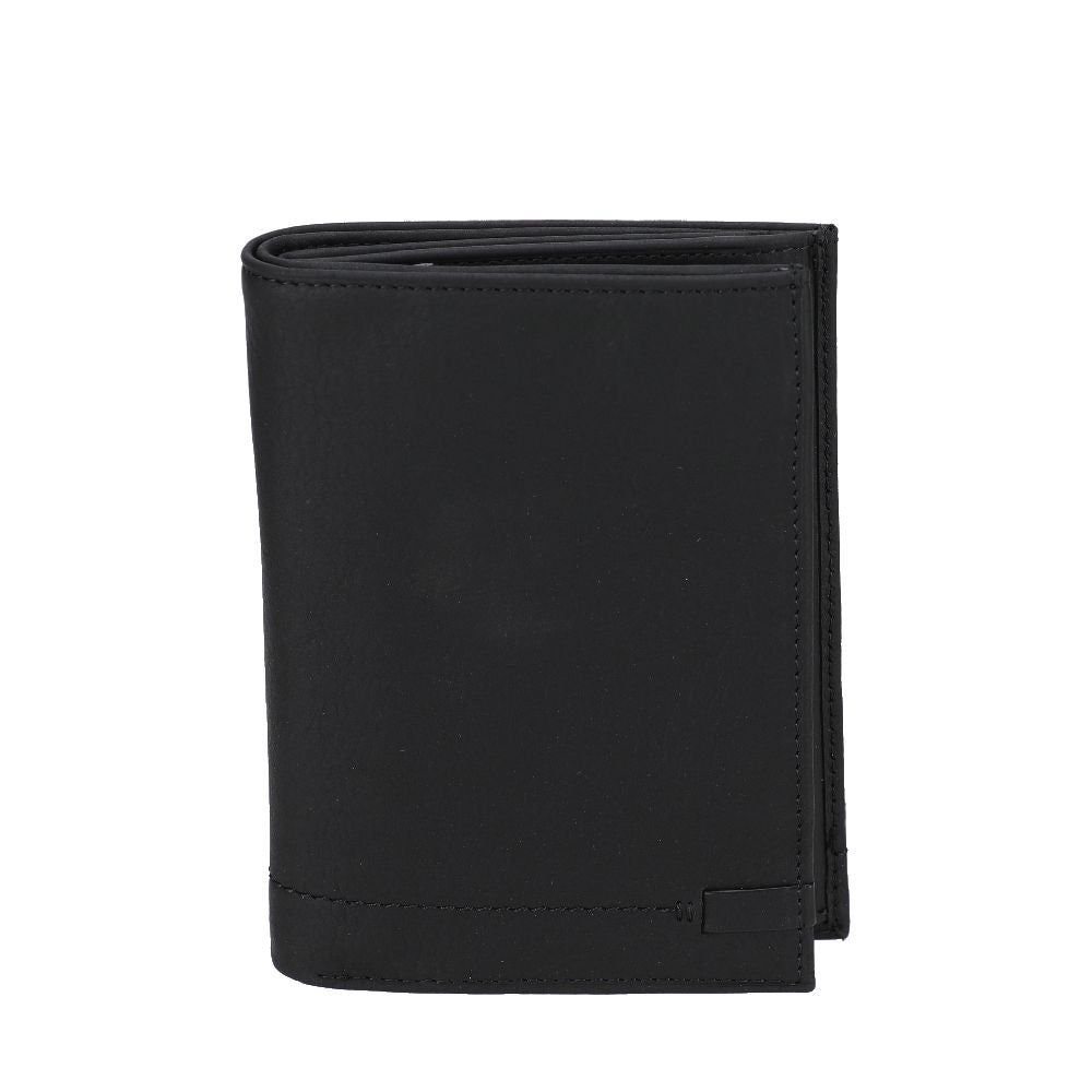 Black Leather Wallet