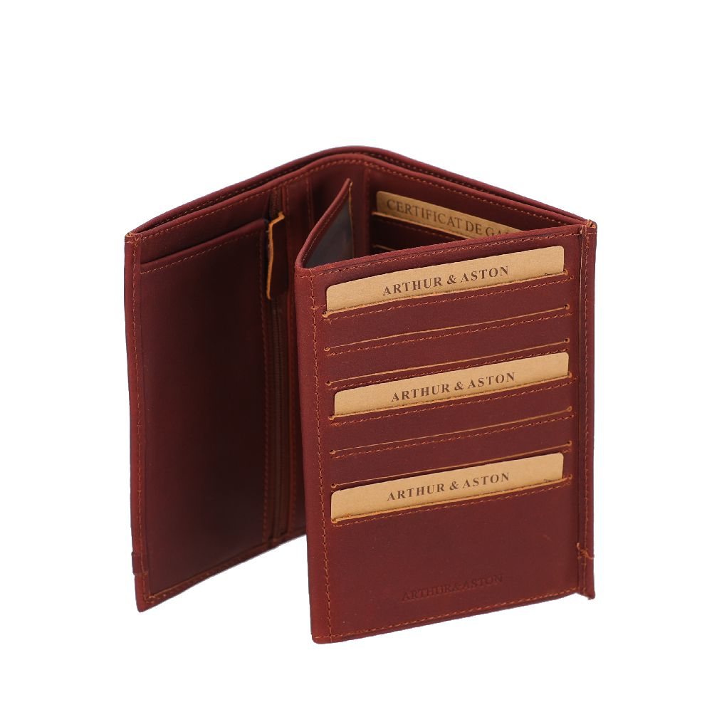 Black Leather Wallet