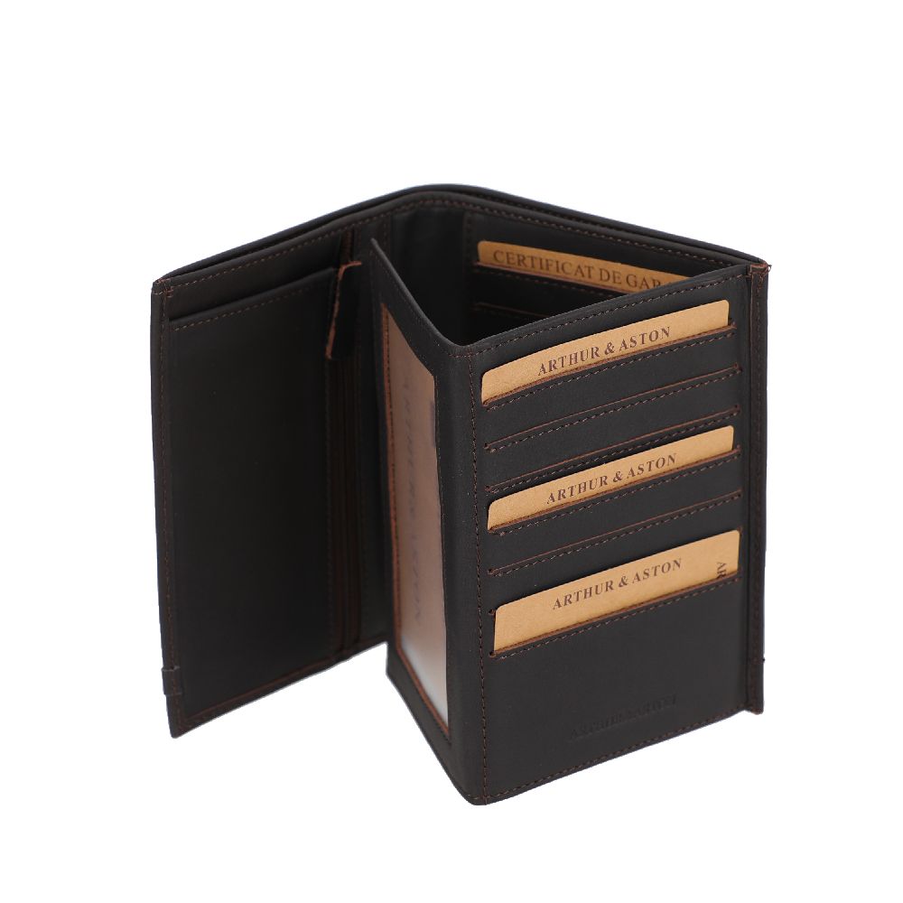 Black Leather Wallet