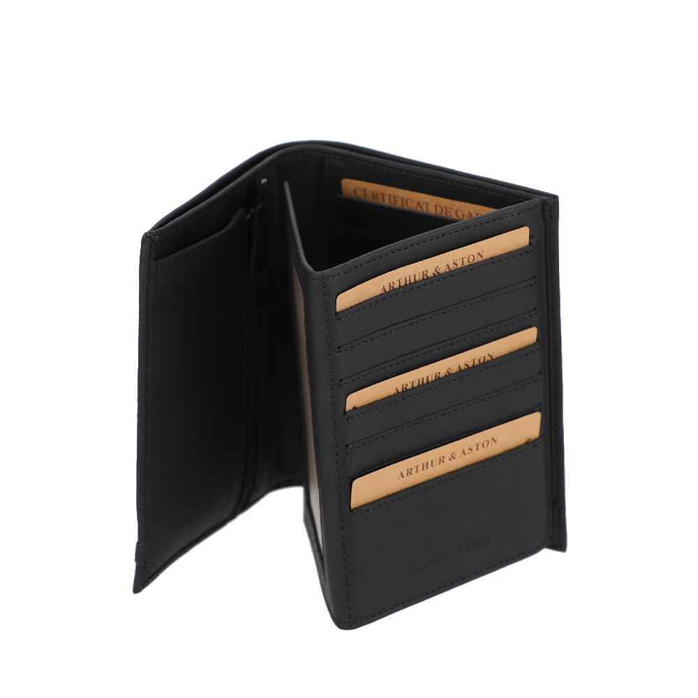 Black Leather Wallet
