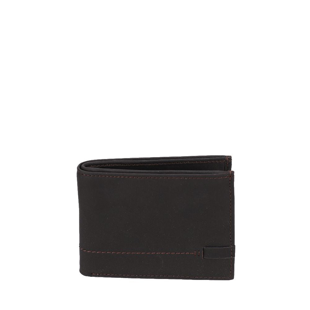 Italian Leather Wallet Nero