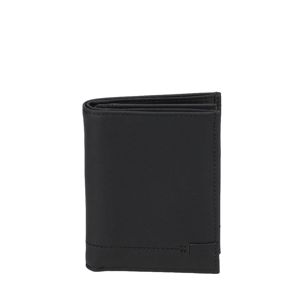 Black Leather Wallet
