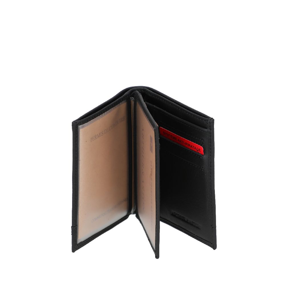 Black Leather Wallet