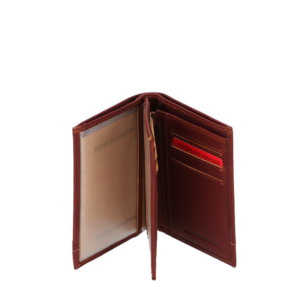 Black Leather Wallet