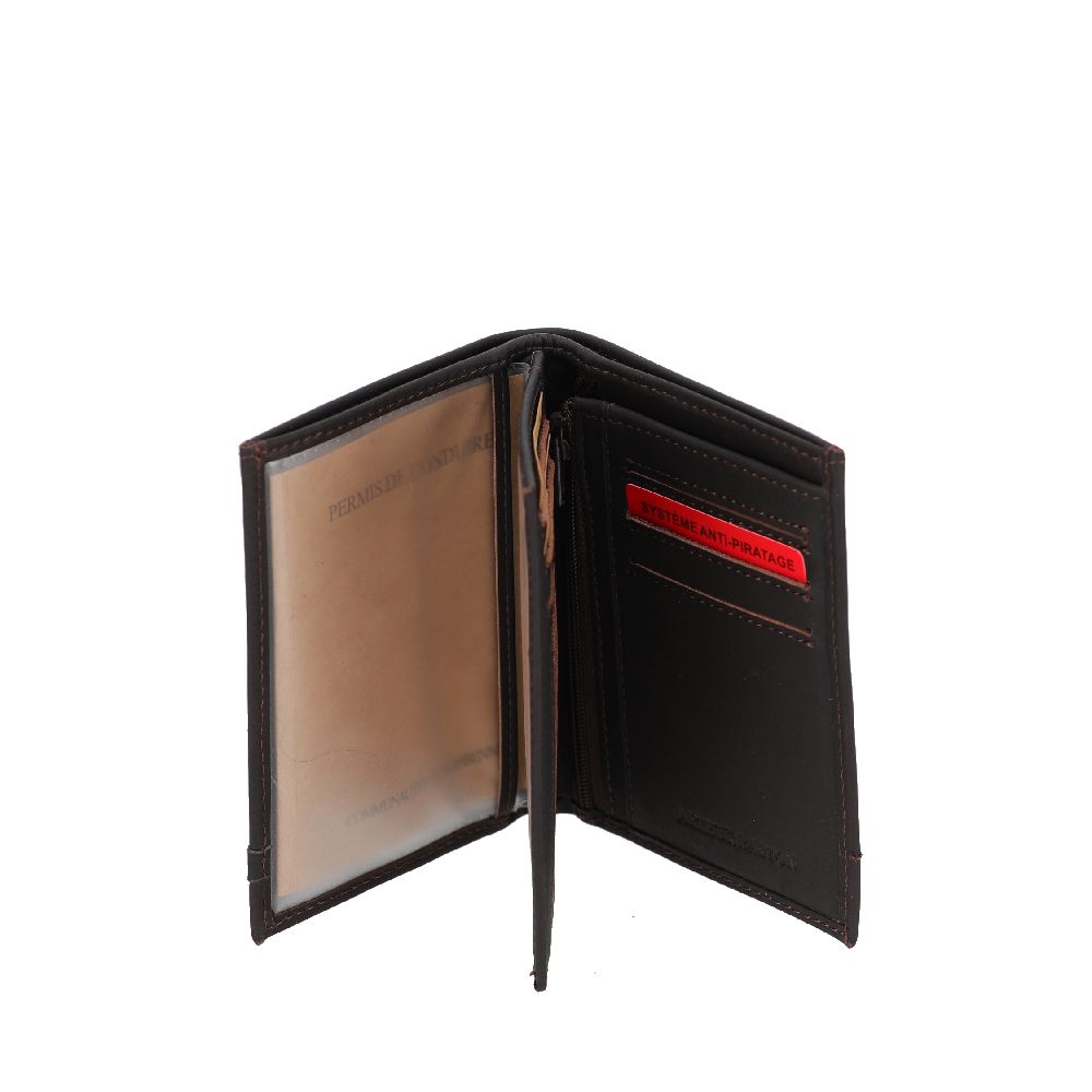 Black Leather Wallet