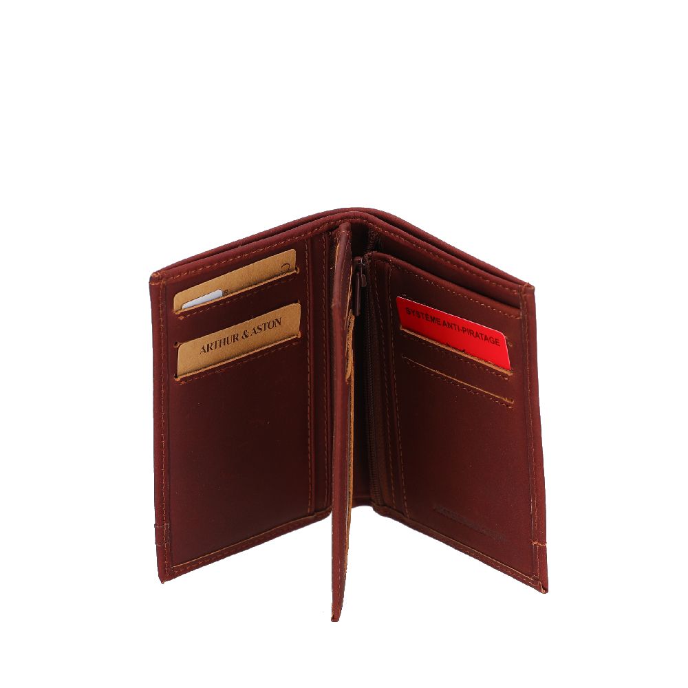 Black Leather Wallet