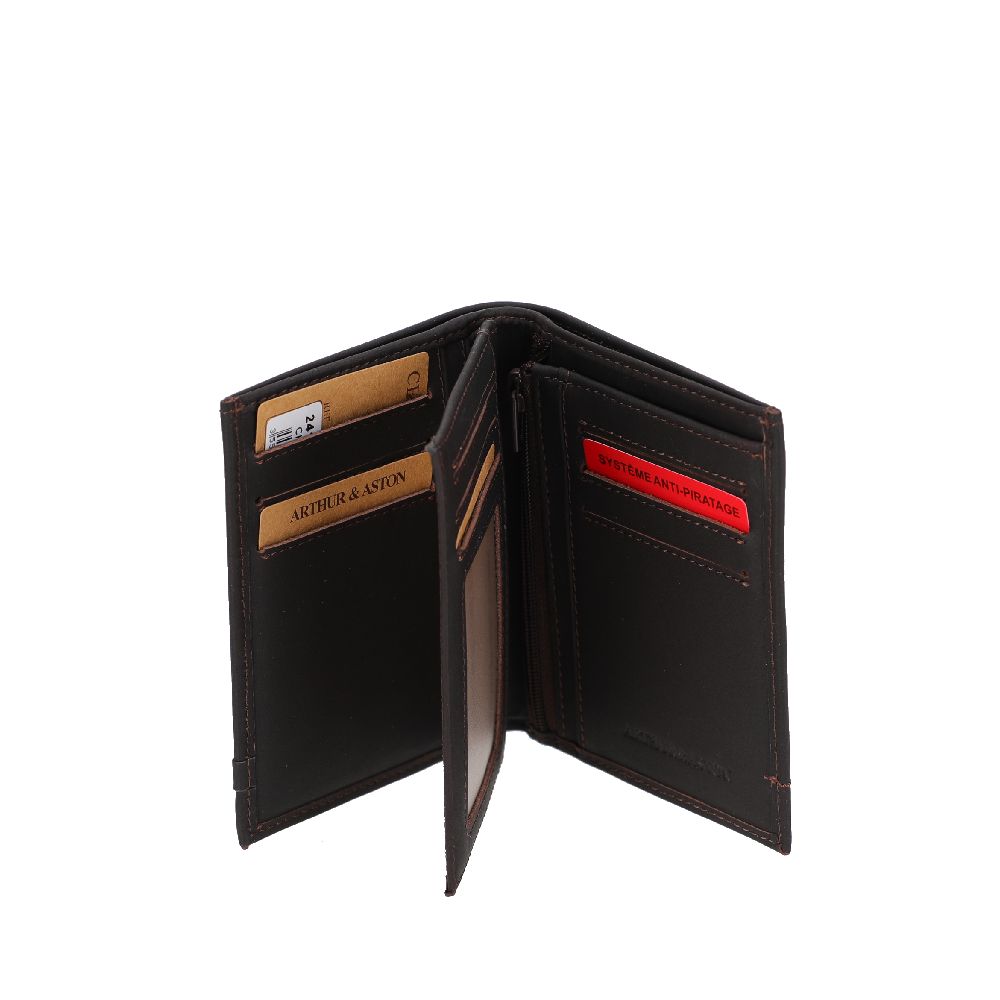 Black Leather Wallet