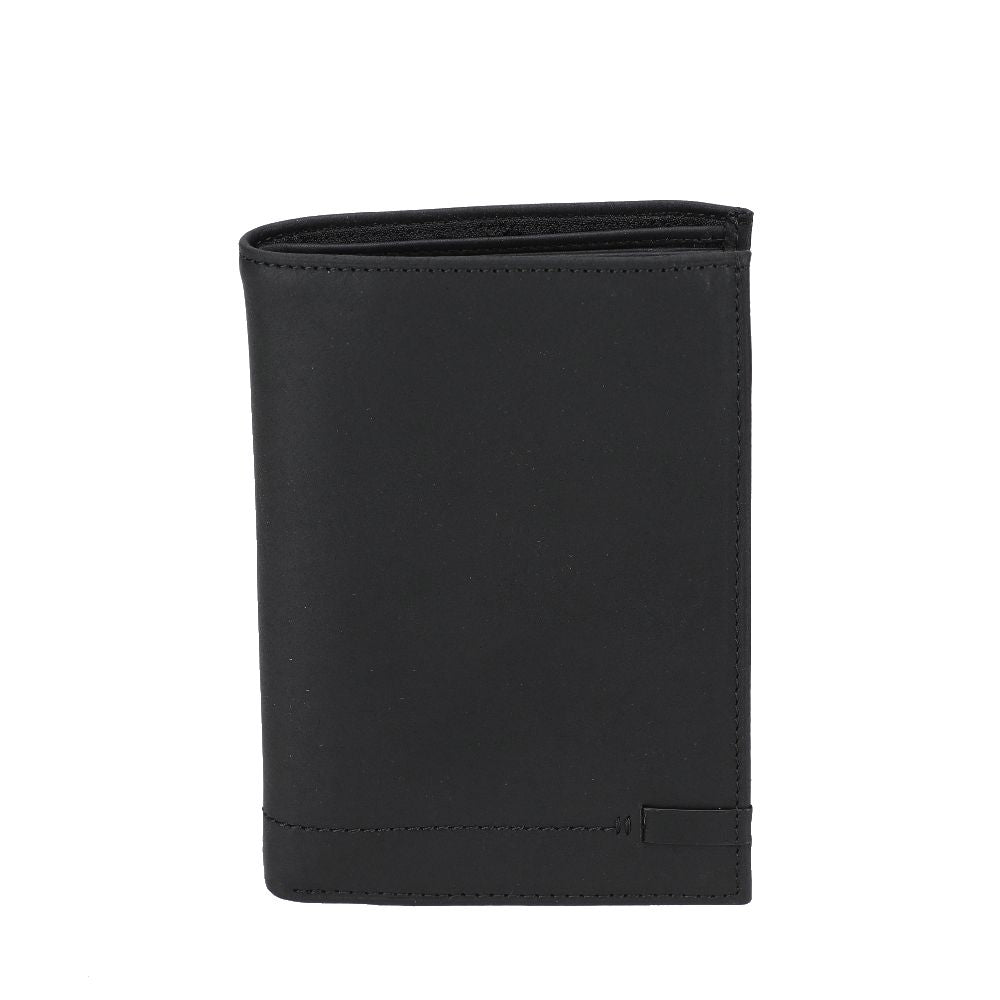 Black Leather Wallet