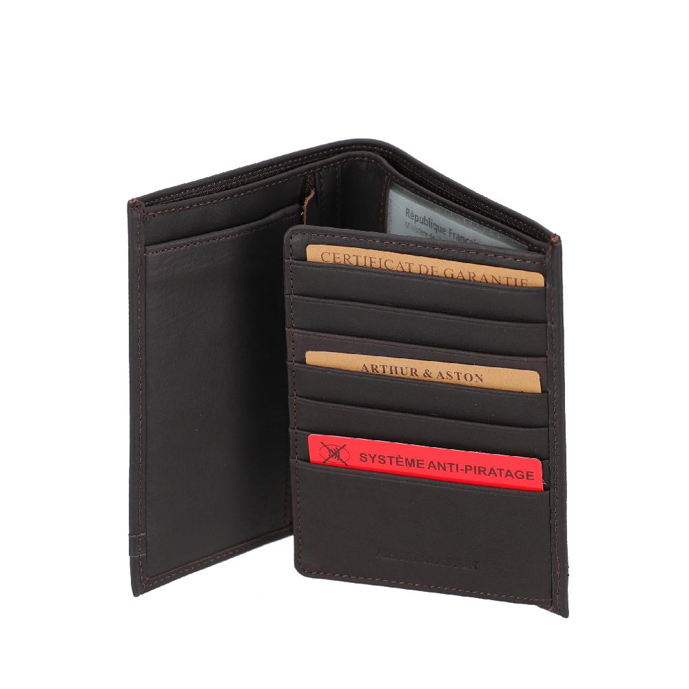 Black Leather Wallet