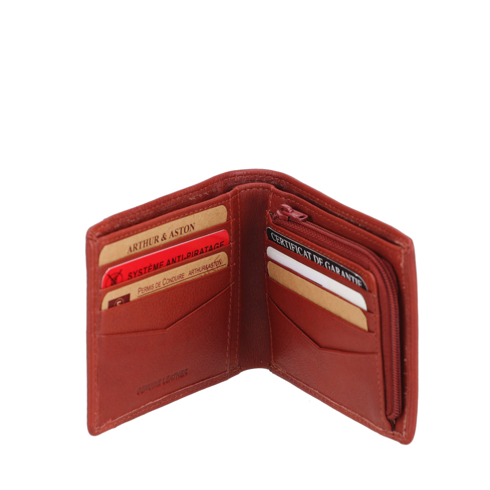 Portefeuille italien Cuir Terry