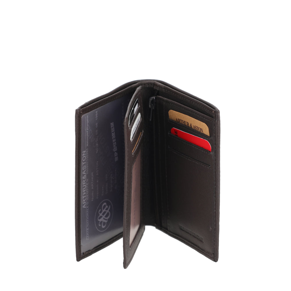 Portefeuille italien Cuir Terry