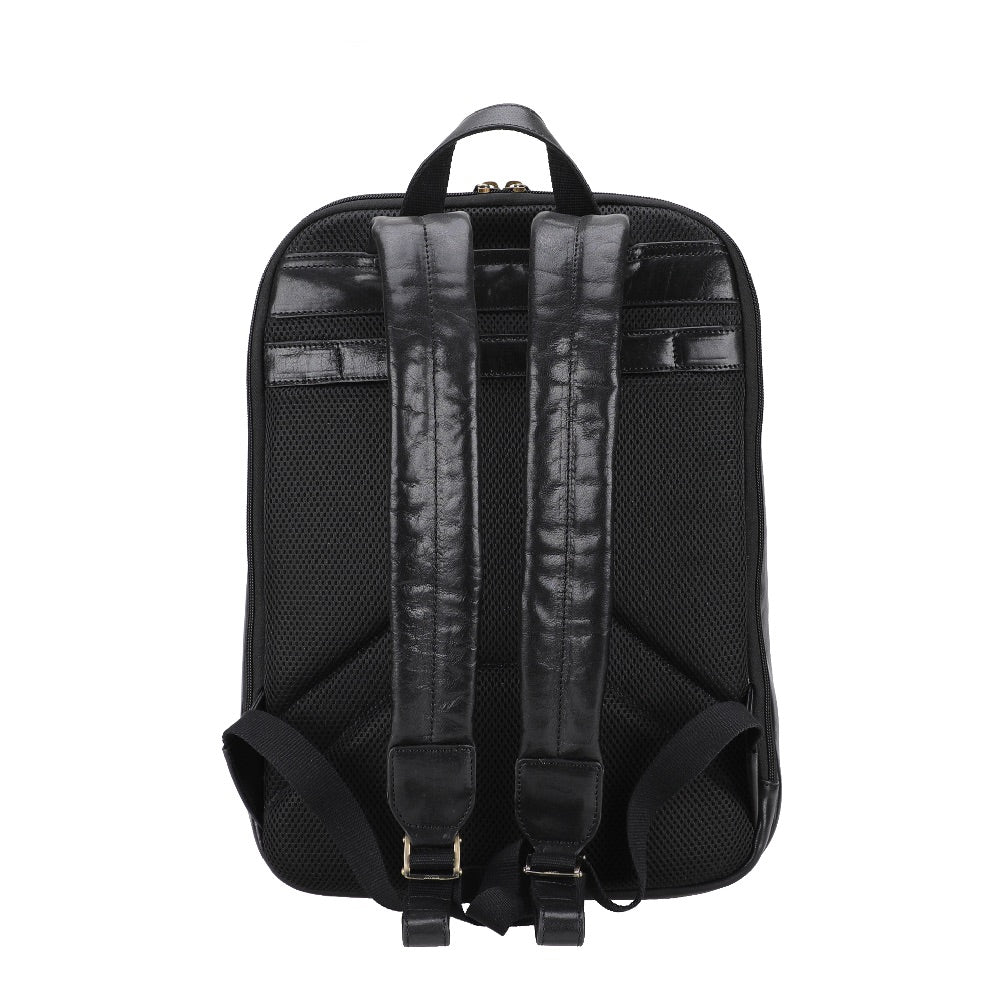 Dakota Leather Computer Backpack