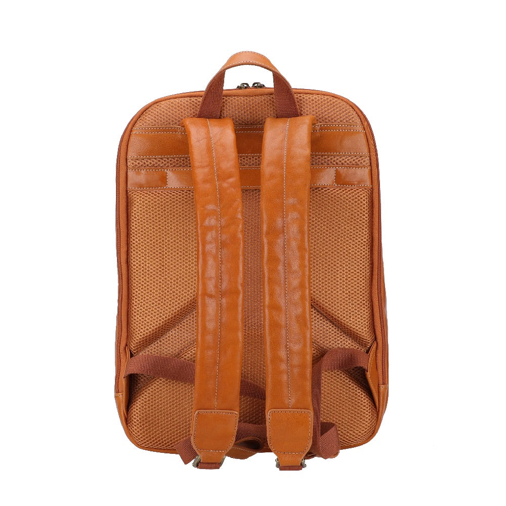 Dakota Leather Computer Backpack