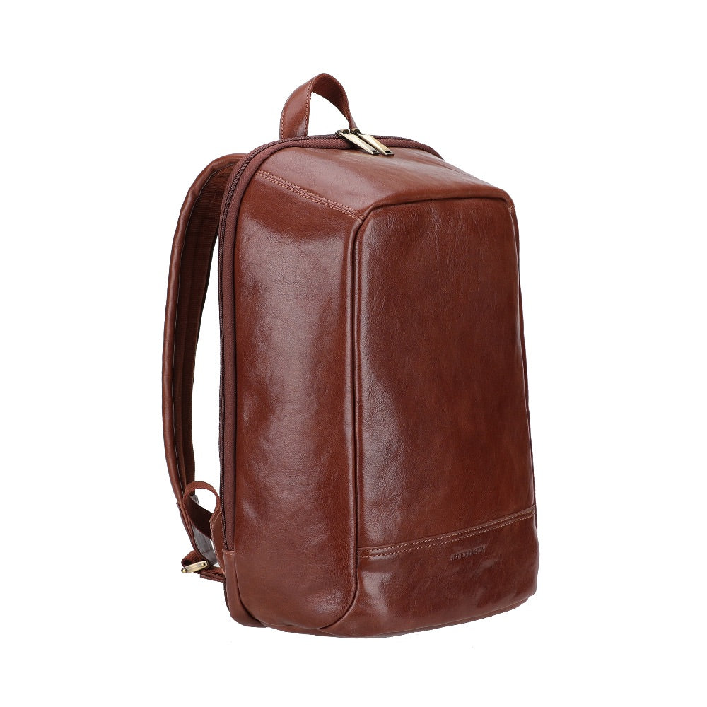 Dakota Leather Computer Backpack