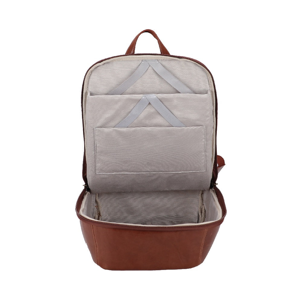 Dakota Leather Computer Backpack