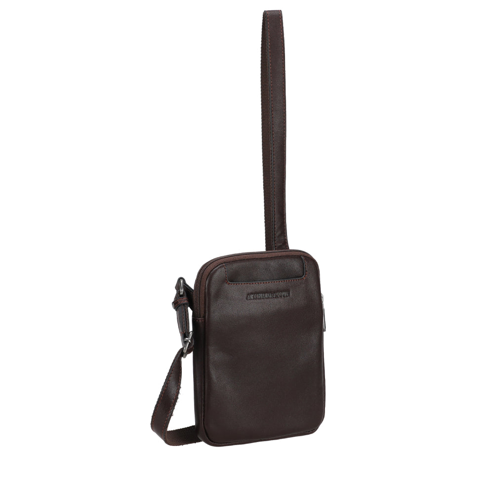 Leon Leather Body Bag 